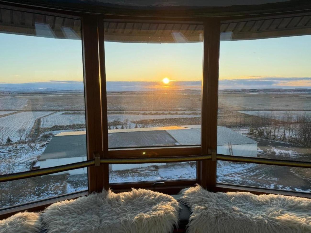 Klettar Tower Iceland ฟลูดีร์ ภายนอก รูปภาพ