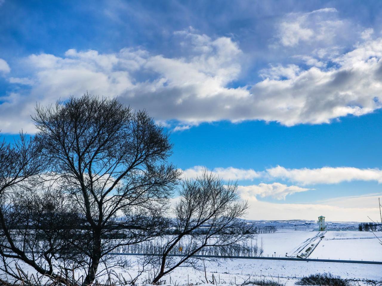 Klettar Tower Iceland ฟลูดีร์ ภายนอก รูปภาพ