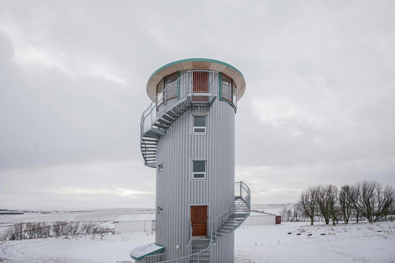 Klettar Tower Iceland ฟลูดีร์ ภายนอก รูปภาพ