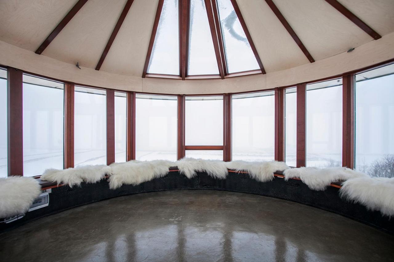 Klettar Tower Iceland ฟลูดีร์ ภายนอก รูปภาพ