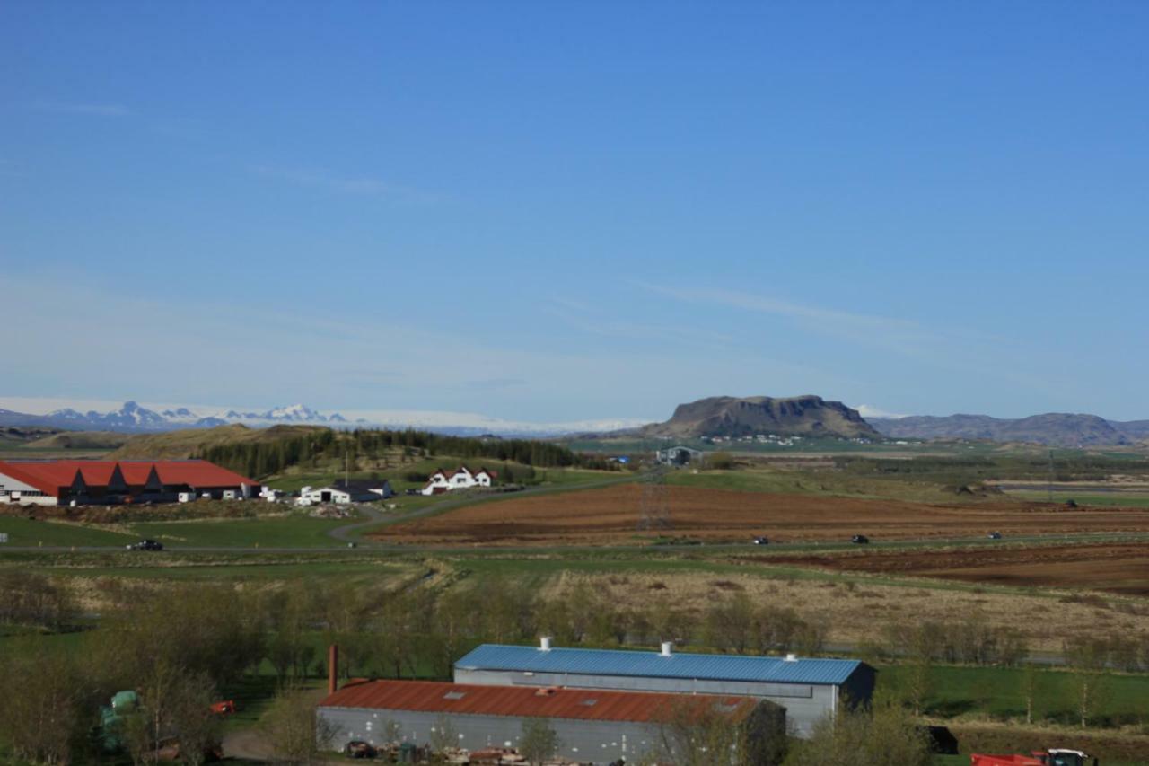 Klettar Tower Iceland ฟลูดีร์ ภายนอก รูปภาพ